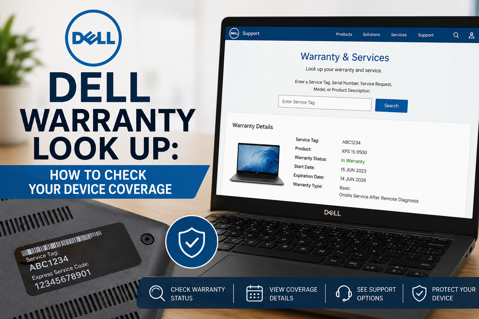 Dell Warranty Look Up