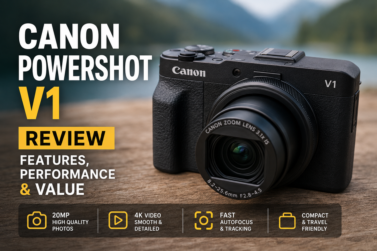 Canon PowerShot V1