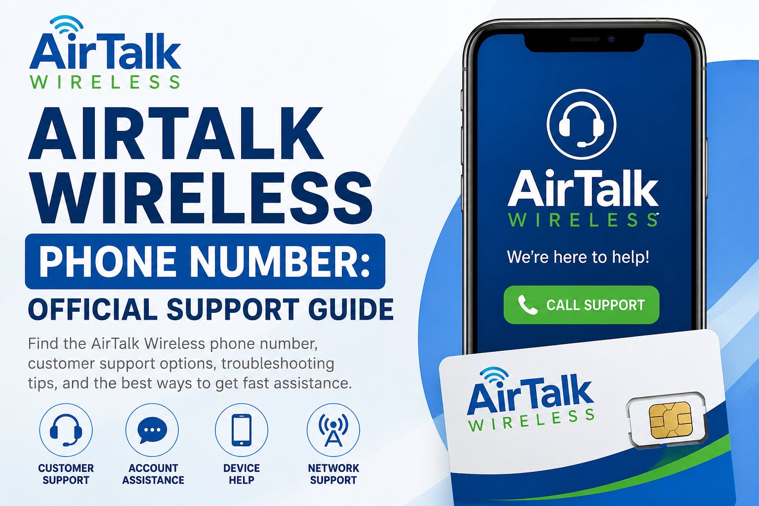 AirTalk Wireless Phone Number