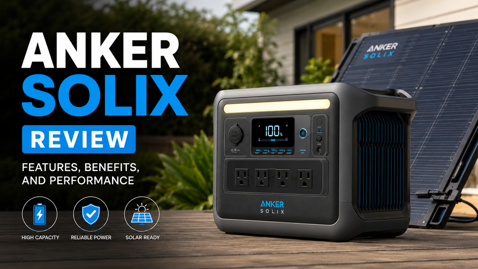 Anker Solix Review