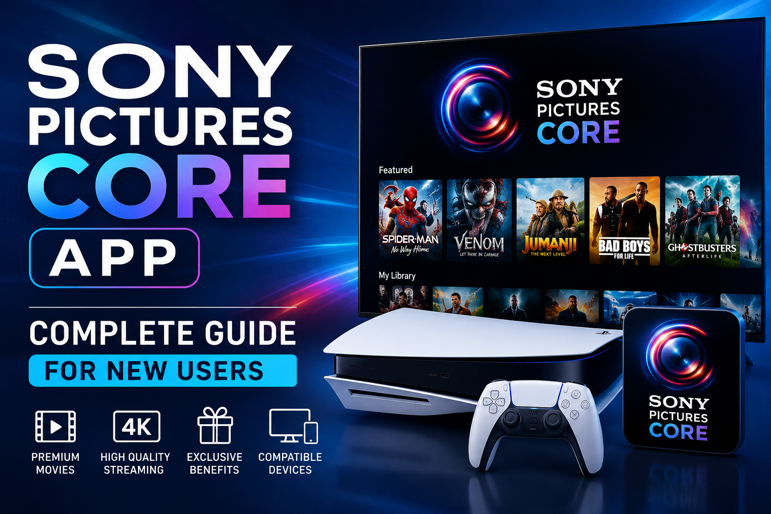 Sony Pictures Core App