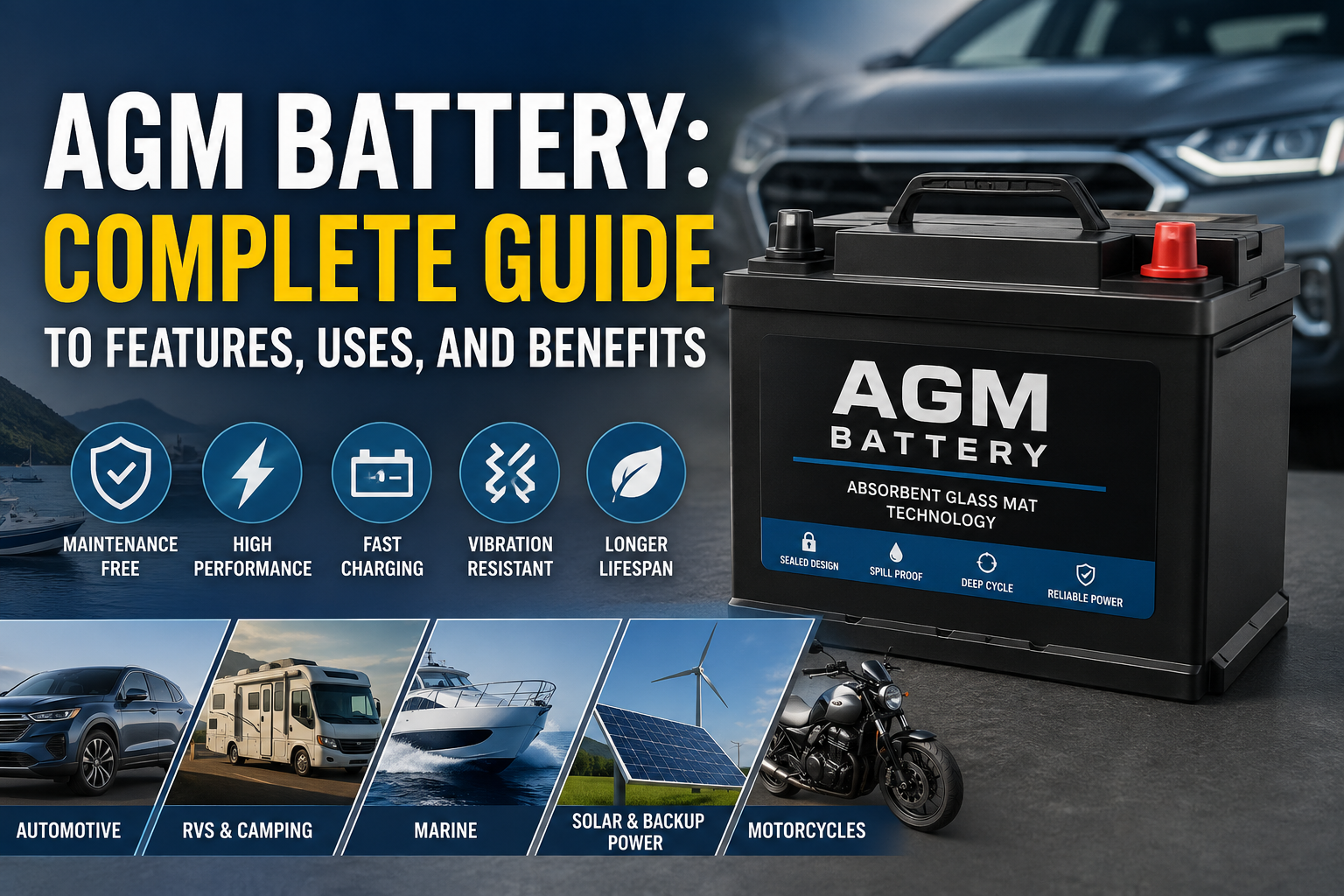 AGM Battery