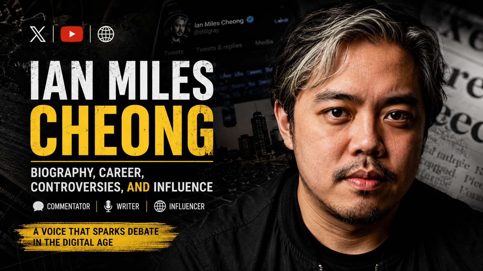 Ian Miles Cheong