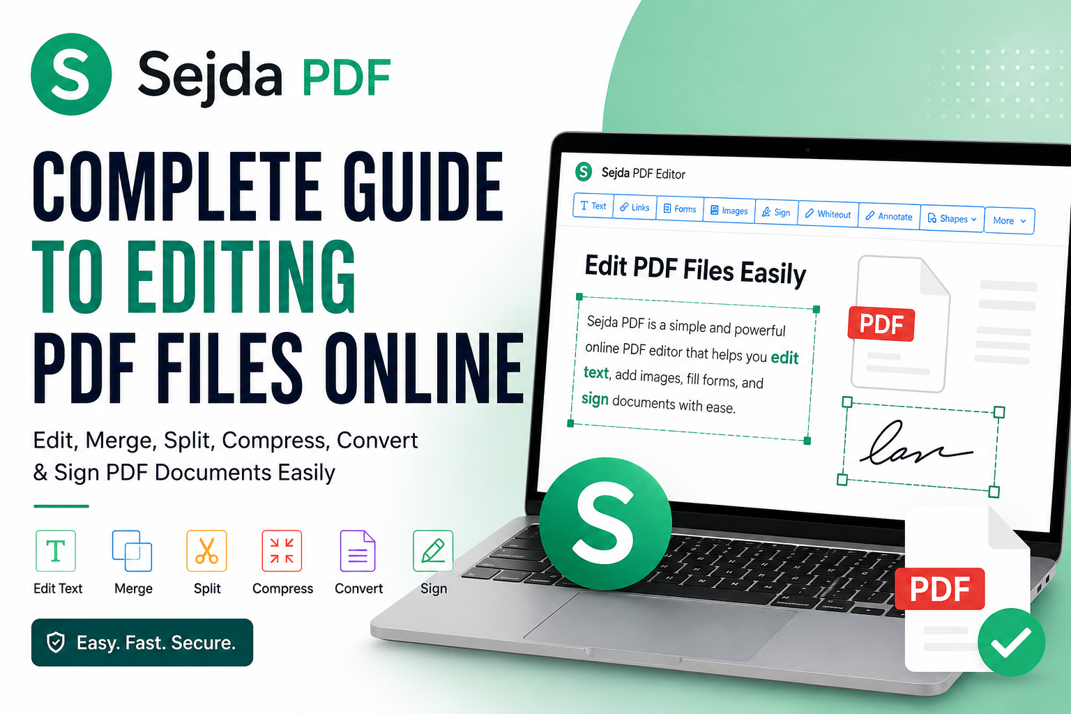 Sejda PDF