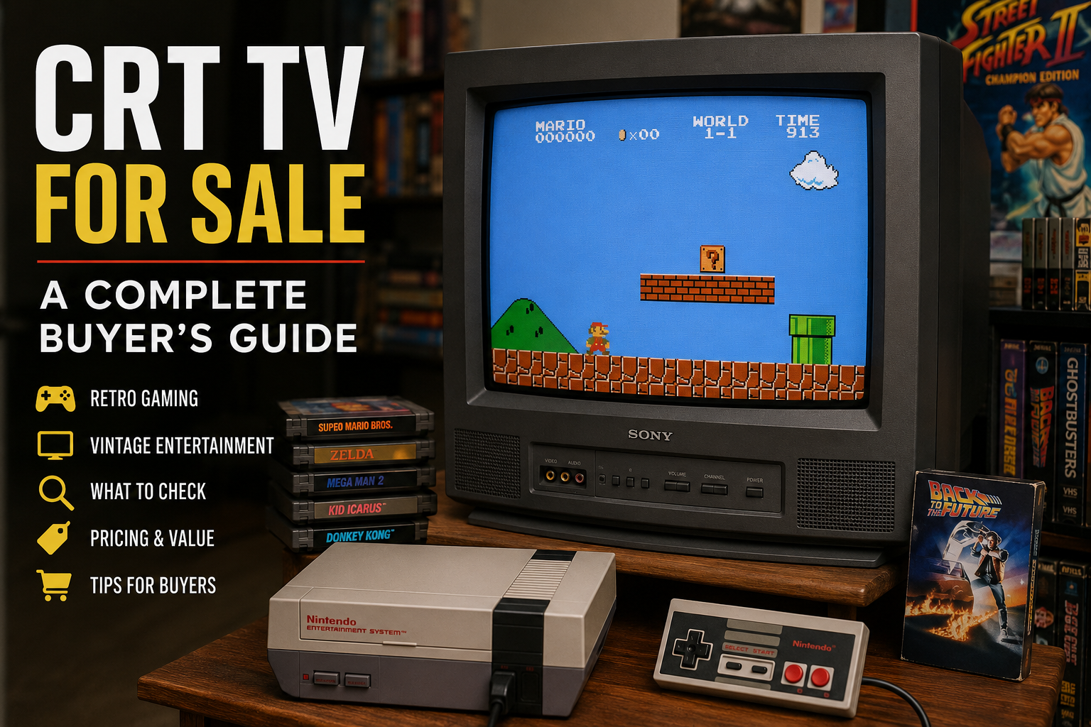 CRT TV for Sale