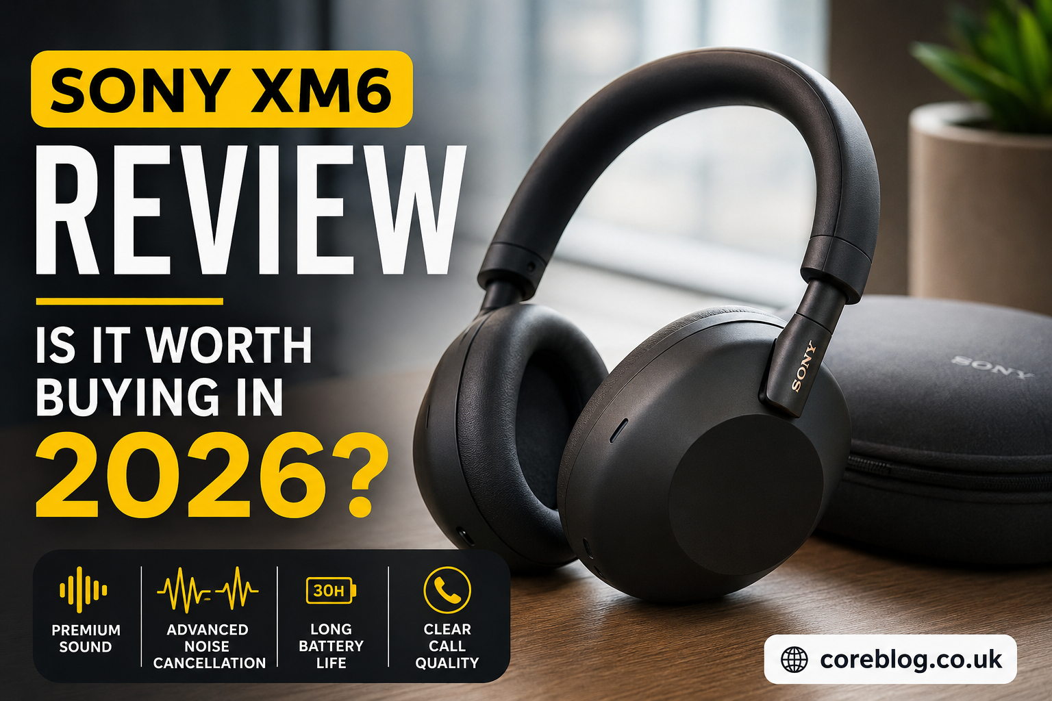 Sony XM6 Review