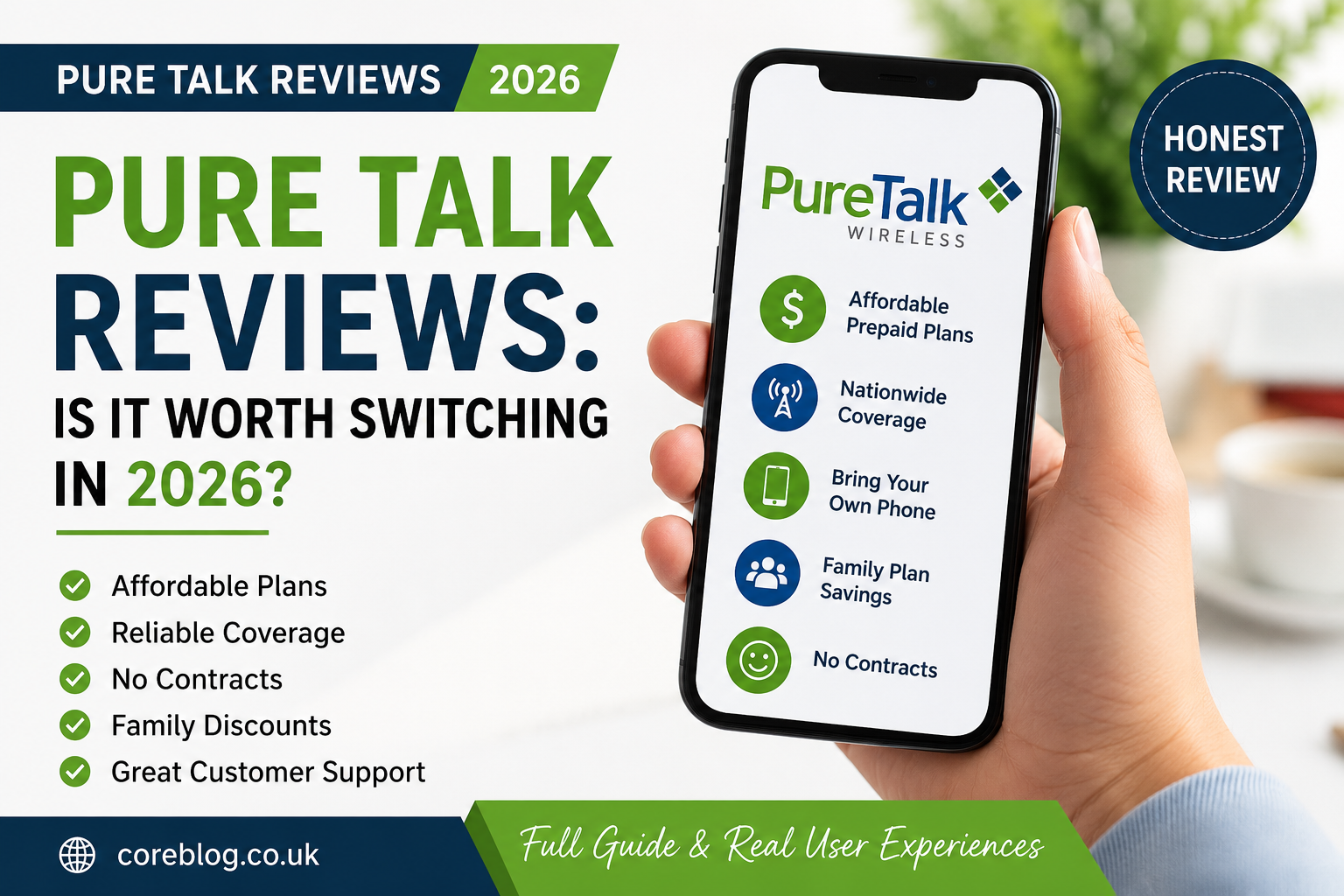 Pure Talk Reviews