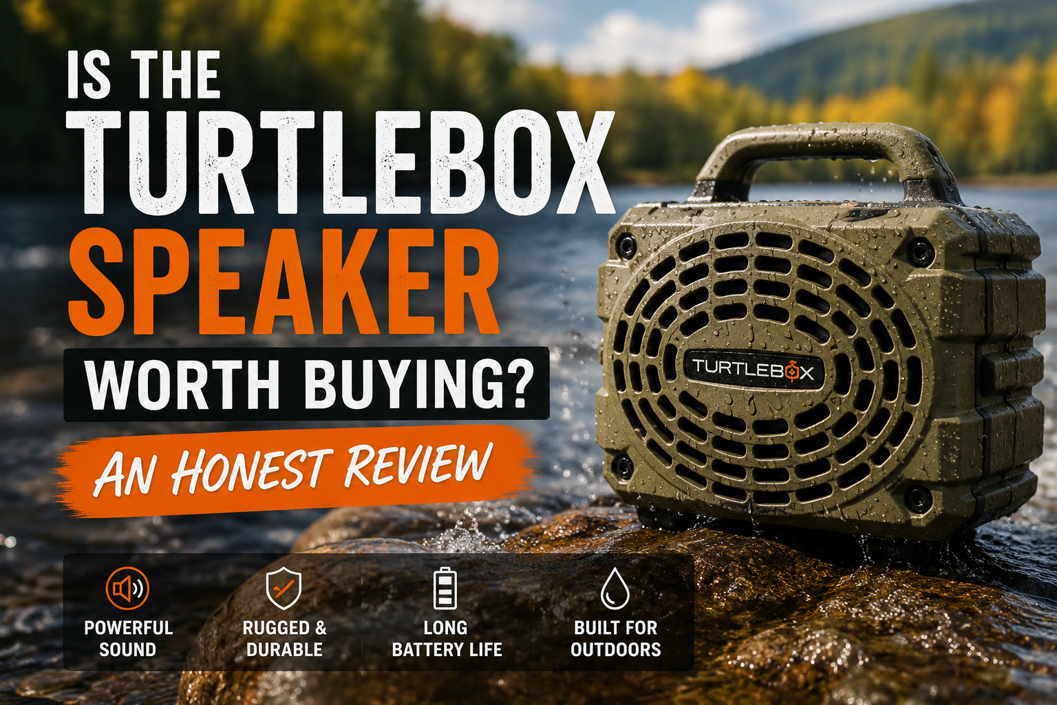 TurtleBox Speaker