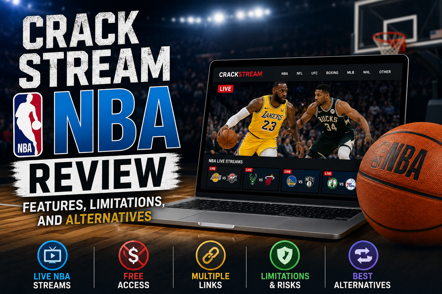 Crack Stream NBA Review
