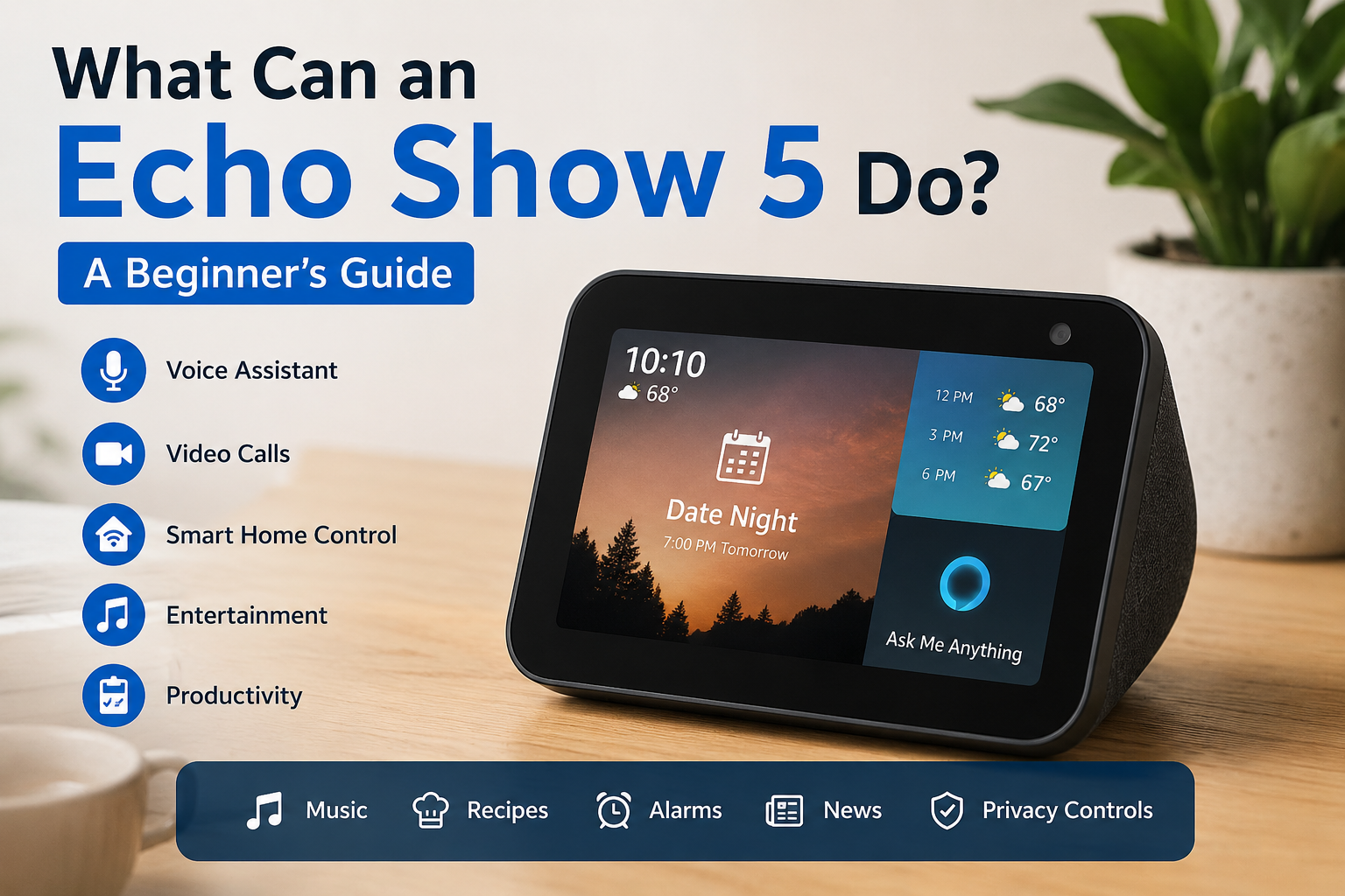 Echo Show 5