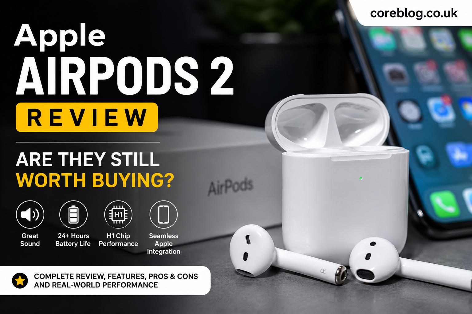Apple AirPods 2 Review
