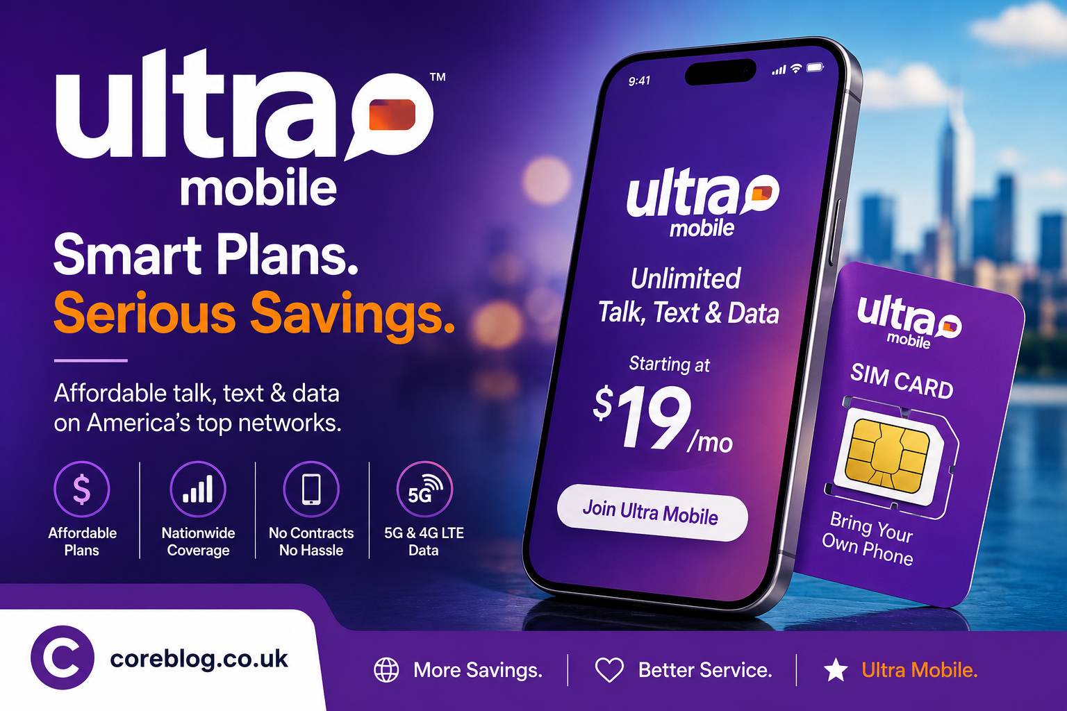 Ultra Mobile Customer Service