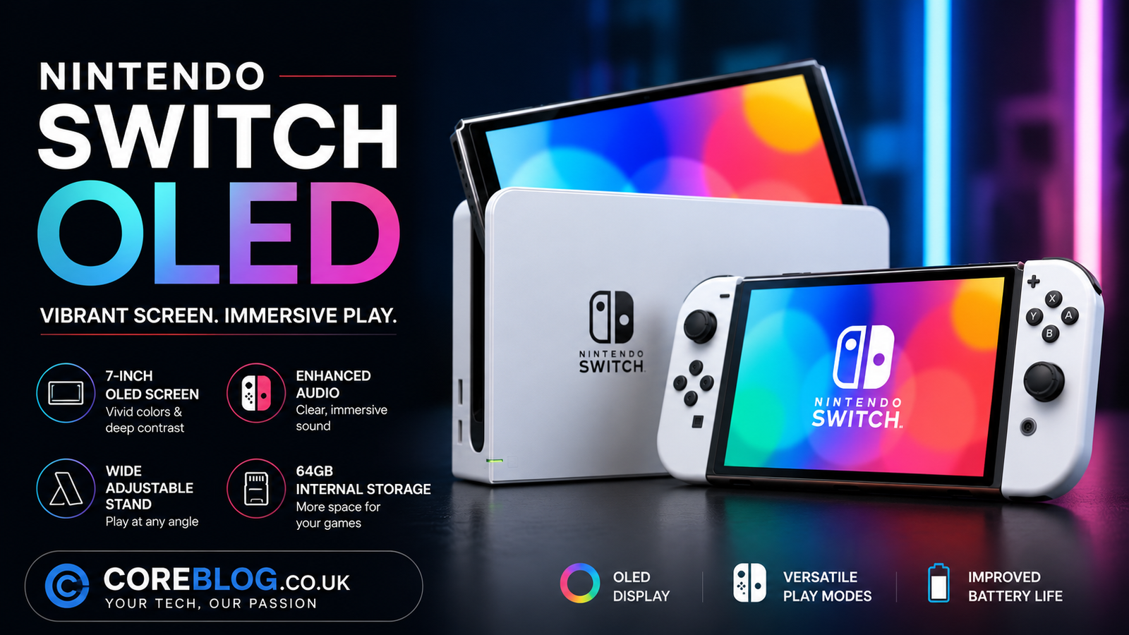 Switch OLED
