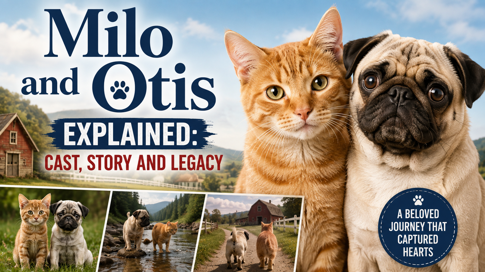 Milo and Otis Explained