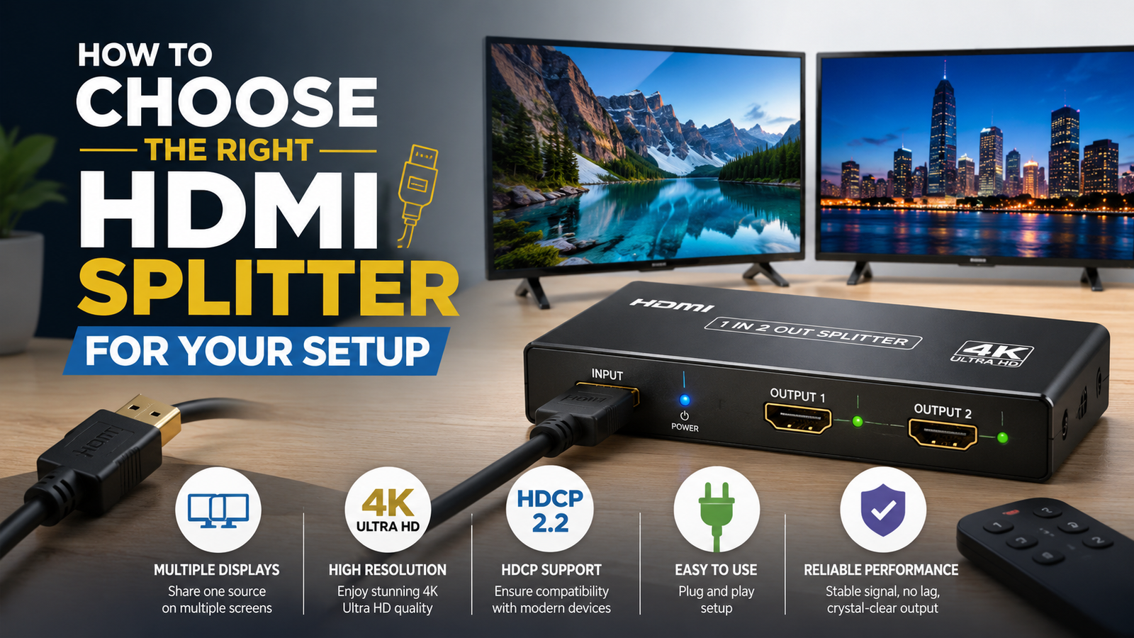 HDMI Splitter