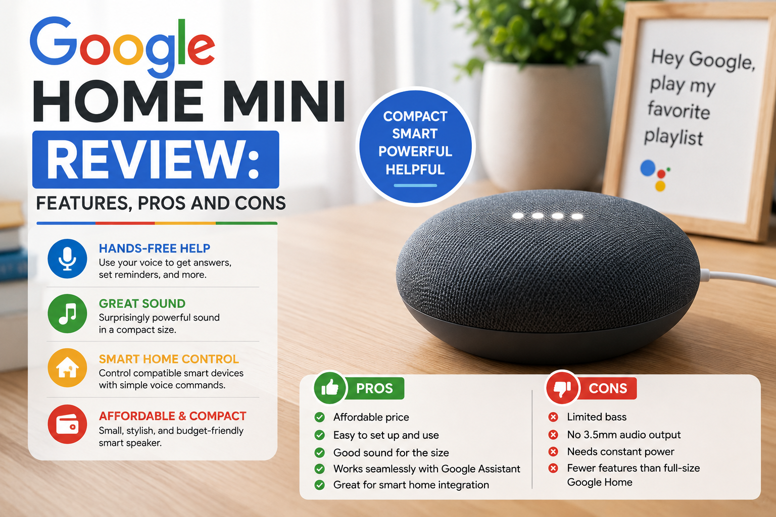 Google Home Mini