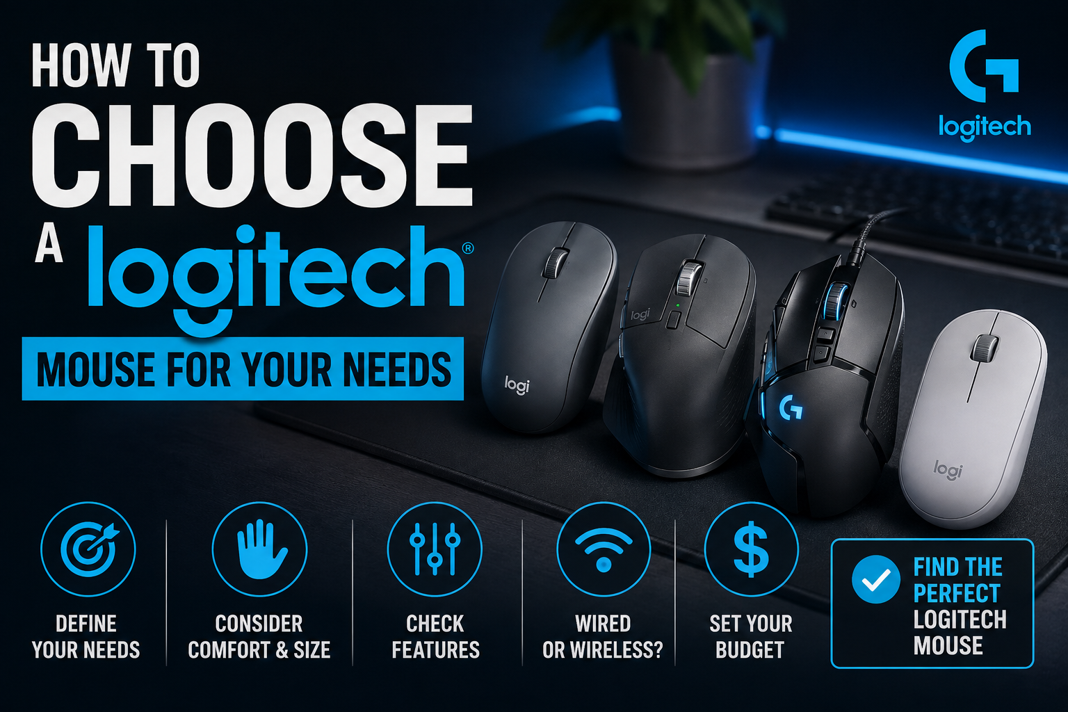 Logitech Mouse