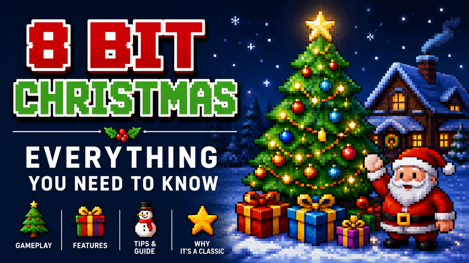 8 Bit Christmas