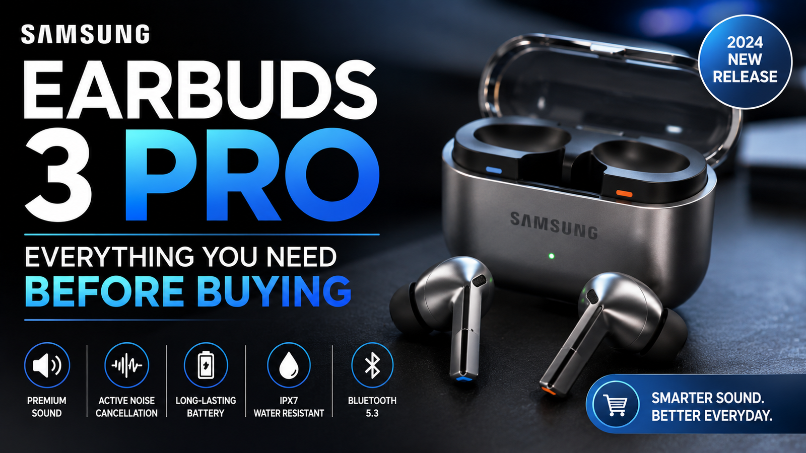 Samsung Earbuds 3 Pro
